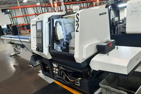 Used DMG MORI SEIKI SPRINT 20/8 CNC Lathe #11333